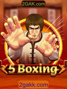Descubra o Mundo de Aventura do Jogo 5Boxing na Plataforma 2GAK.com